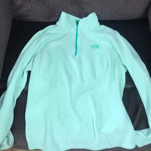 The North Face - Lime Green Fleece